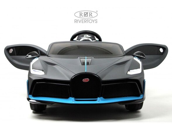 Детский электромобиль Bugatti Divo (HL338) Лицензия
